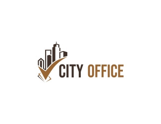 Projekt logo dla firmy City Office | Projektowanie logo